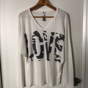 GO COUTURE LOVE LONG SLEEVE